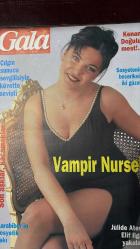 GALA DERGİSİ -21 MART 2000 – JÜLİDE ATES – ELİF ILGA – KENAN DOĞULU – NESİBE KANTARCI – MINE TOLGA – EBRU CÜNDÜBEYOĞLU – NEBAHAT ÇEHRE – PINAR TEZCAN – NİLGÜN HAN – SEMA ARABACIOĞLU – AZER ÇÖLLÜ – SALİH KEÇECİ – ZERRİN BİLİMER – AJDA PEKKAN – CENK EREN – ŞAHİN ÖZER – MUALLA HANIM – ÜLKÜ HANIM – ÖKE ADATEPE – SEFER KALKAVAN – ZİYA KALKAVAN – MURAT TEKYILDIZ – BAHATTİN DEMİR – TAMER YİĞİT – SEMRA ÖZAL – CEMİL İPEKÇİ – BEHİÇ ÖNEL – SEDEF BOZOK – VAMPİR NUSELİ  SON AŞKLAR KAÇAMAKLAR – GALA – ÇILGIN SUNUCU SEVGİLİSİYLE KÜVETTE SEVİŞTİ – SOSYETENİN BECERİKSİZ İKİ GÜZEL – VAMPİR NUSELİ – SANATÇI VE HAYAT ÜZERİNE RÖPORTAJ – KADIN VE GÜZELLİK – PÜRÜZSÜZ GENÇLİK İÇİN YÖNTEMLER – GALA CAZİP YÖNTEM – İÇ-DIŞI BİR MANKEN – KUMAŞIN AZİZLİĞİ – GALA BUTİK – SİYAH VE SADE AMA ÇARPICI – GECE ŞAHİNİ – NELER OLUYOR NELER - ERTUĞRUL ÖZKÖK – ŞÜKRÜ SİNA GÜREL – BÜLENT ECZACIBAŞI – SALAP SABANCI – AYDIN DOĞAN – NEVZAT SAYGILIOĞLU – SEMA KÜÇÜKSÖZ – MEHMET ALİ BERKMAN – DİDEM UZEL – AYLİN ARASIL – PINA- 30 SAYFA