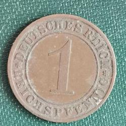 ALMANYA  1930 A    1   PFENNIG