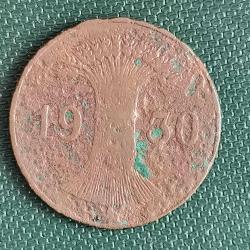 ALMANYA  1930 A    1   PFENNIG