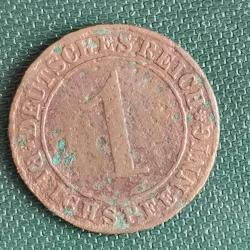 ALMANYA  1930 A    1   PFENNIG