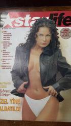 STARLİFE DERGİSİ - 15 EKİM 2000 PAZAR – SÜREYYA IŞINAY – METİN – HAKAN URAL – SEBNEM TÜRKER – İZEL – ELİF KRAMER – OZAN DOĞULU – KENAN DOĞULU – SERTAB ERENER – DEMİR DEMİRKAN – ELA KAYA – UĞUR KİRİK – SERAP POYRAZ – ZEYNEP ÖZYILMAZER – HANDE ATAİZİ – OKAN IŞIK – UFUK YILDIRIM – NESLİHAN YAVUZCAN – ÖNER ÖNGÜN – ŞAFAK SEZER – ESRA KAÇMAZ – EREN ABDULLAHOĞLU – KORAY KASAP – ENGİN ARDIÇ – ÖZLEM SAVAŞ – ŞEBNEM ÖZİNAL – TURAL – ZİNCİBİ  ÜNLÜ POPÇUNUN SEVGİLİLERİ SAÇ SAÇA BAŞ BAŞA – SÜREYYA IŞINAY KİMİN YUVASINI YIKTI – ESKİ FUTBOLCU METİN’İN KAÇAK GÜREŞİ – HAKAN URAL NİYE KISKANDI – DOĞULU’NUN AŞK RALLİSİ – HAFTANIN GÜZELİ SEBNEM TÜRKER – İZEL YİNE ALDATILDI – ELİF KRAMER PANIC ATTACK – OZAN DOĞULU RALLİDE YAKALANDILAR – UĞUR KİRİK SERAP POYRAZ ALDATMASI – BİR İPTE İKİ CAMBA UFUK YILDIRIM NESLİHAN YAVUZCAN – BU İLİŞKİ GİDER Mİ – ŞAFAK SEZER ESRA KAÇMAZ DÜĞÜN VAR – DOĞU BATI ÇELİŞKİSİ ENGİN ARDIÇ – PAPARAZZİ TURAL ZİNCİBİ – KORAY KASAP YENİ SEVGİLİSİ - 24 SAYFA