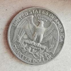 AMERİKA  1978     25 CENT  ÇEYREK DOLAR