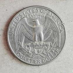 AMERİKA  1978 D     25 CENT  ÇEYREK DOLAR