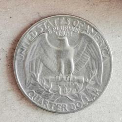 AMERİKA  1966      25 CENT  ÇEYREK DOLAR