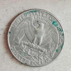 AMERİKA  1983  P     25 CENT  ÇEYREK DOLAR