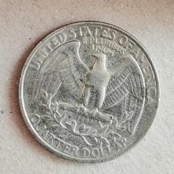 AMERİKA  1983  P     25 CENT  ÇEYREK DOLAR