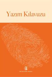 Yazım Kılavuzu - Türk Dil Kurumu ( 2023 )