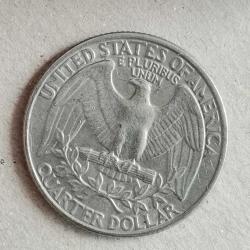 AMERİKA  1980 P     25 CENT  ÇEYREK DOLAR