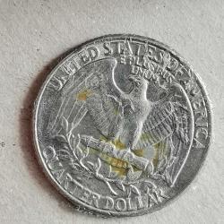 AMERİKA  1980 P     25 CENT  ÇEYREK DOLAR