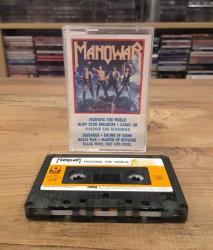 MANOWAR FİGHTİNG THE WORLD KASET