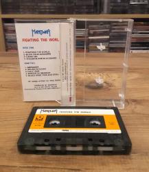 MANOWAR FİGHTİNG THE WORLD KASET