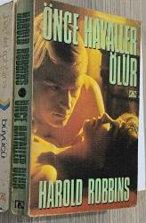 Önce Hayaller Ölür + Büyücü | Harold Robbins | 2 Kitap Lot