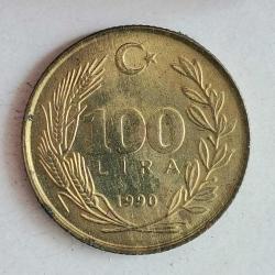 TÜRKİYE  1990   100 LİRA