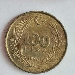TÜRKİYE  1990   100 LİRA