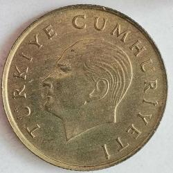 TÜRKİYE  1989   500 LİRA