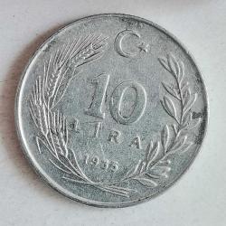 TÜRKİYE  1985   10  LİRA