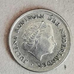 HOLLANDA  1956   10  CENT