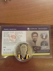 Darphane Türk Spor İnsanları Serisi No:3 Lefter Küçükandonyadis