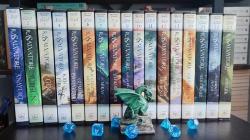 Drizzt Efsanesi 17 Kitap Takım (İthaki Yayınları -Sıfır kitaplar)