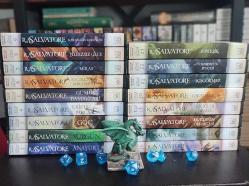 Drizzt Efsanesi 17 Kitap Takım (İthaki Yayınları -Sıfır kitaplar)