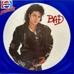 MICHAEL JACKSON - Bad - 1987