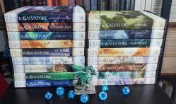 Drizzt Efsanesi 17 Kitap Takım (İthaki Yayınları -Sıfır kitaplar)