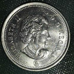 KANADA  2009  25 CENT