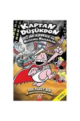 Kaptan Düşükdon 12 - ve Sör Leşkokulu'nun Heyecanlı Macerala... +2 Masal Kitabı