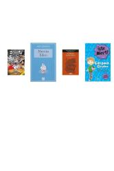 Kaptan Düşükdon 12 - ve Sör Leşkokulu'nun Heyecanlı Macerala... +3 Masal Kitabı