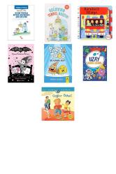 Bizim Tombiş Fiyonk Makarnayı Çok Seviyor: Tombiş Kitaplar D... +6 Masal Kitabı