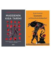 Maddenin Kısa Tarihi: Büyük Patlamadan Cern Deneylerine Madd... +1 Bilim Kitabı