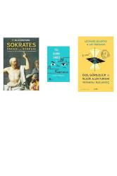 Sokrates Öncesi ve Sonrası... +2 Bilim Kitabı