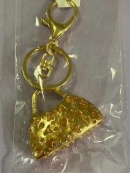 TAŞLI&KIRMIZI ÇANTA SÜSLÜ ANAHTARLIK