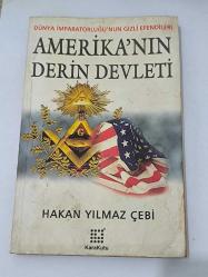 Amerika’nın Derin Devleti – Hakan Yılmaz Çebi | KaraKutu Yayınları