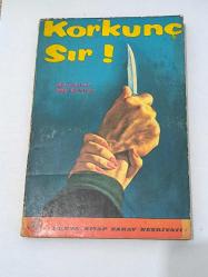 Korkunç Sır! – Alistair MacLean | 1966 Baskı | Dünya Kitap Saray