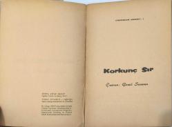Korkunç Sır! – Alistair MacLean | 1966 Baskı | Dünya Kitap Saray
