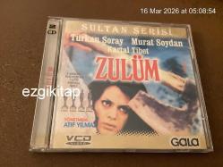 zulüm vcd (PC'de izlenmiştir/denenmiştir)  türkan şoray kartal tibet murat soydan kayhan yıldızoğlu nedret güvenç