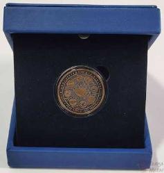 2024 YILI TÜRK DEVLETLERİ TEŞKİLATI DARPHANE HATIRA BRONZ KUTULU