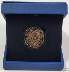 2024 YILI TÜRK DEVLETLERİ TEŞKİLATI DARPHANE HATIRA BRONZ KUTULU