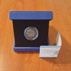 2024 YILI TÜRK DEVLETLERİ TEŞKİLATI DARPHANE HATIRA BRONZ KUTULU VE SERTİFİKALI