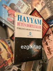 bütün dörtlükler - ömer hayyam