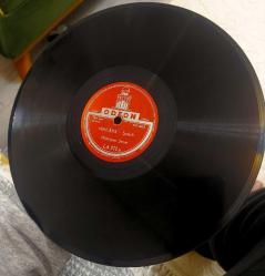 Müzeyyen Senar Mevlana Taş Plak