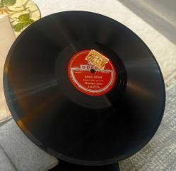 Müzeyyen Senar Mevlana Taş Plak