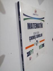 ALAN Yayınları TYT Matematik Konu Konu Çıkmış Sorular / SON 7 YILIN SORULARI