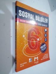 Mozaik Yayınları 6.Sınıf SOSYAL BİLGİLER  beceri Temelli yeni nesil soru bankası