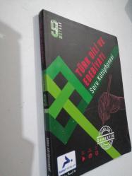 Paraf yayınları prf 9. Sınıf Türk Dili ve Edebiyatı Soru Kütüphanesi