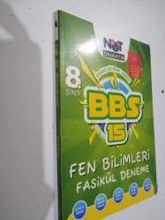 bi not yayıncılık 8. Sınıf BBS - BRANŞ BİTİRME SINAVI 20 Fen Bilimleri Denemesi Fasikül