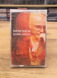 HARUN KOLÇAK TESLİM OLDUM KASET JELATİNLİ