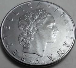 İTALYA 1978 50 Liret Vulcanus Temalı