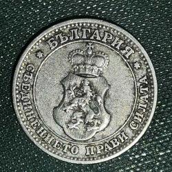 BULGARİSTAN  1912    10  STOTINKA
